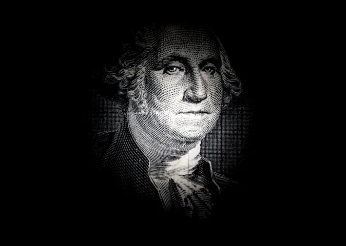 What do you call George Washington's false teeth? image