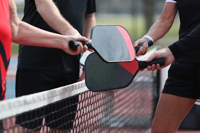 What's the difference between pickleball and tennis? image