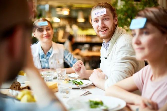  What game can you play while eating dinner? image