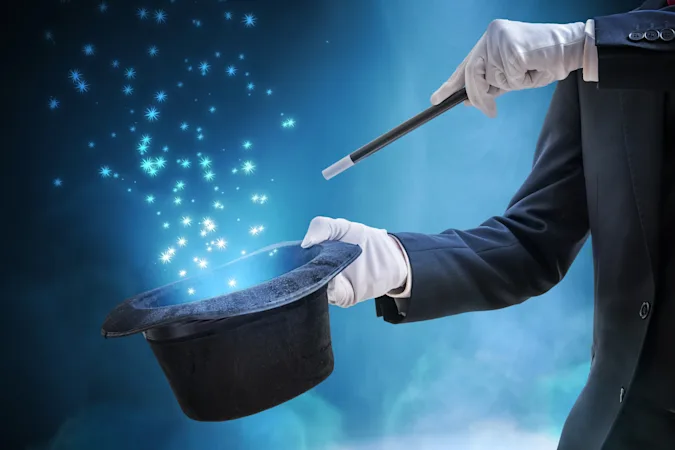 Why do magicians score well in exams? image