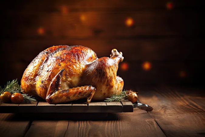 What's the most magical part of a turkey? image