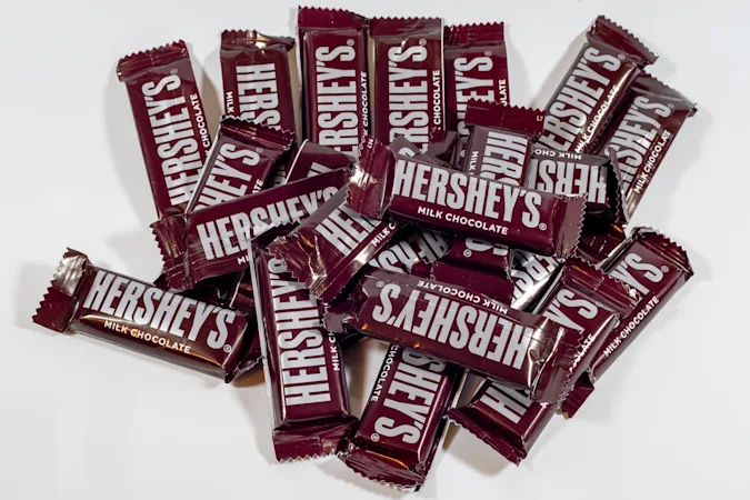 What happened when the cow ate too many Hershey™ bars? image
