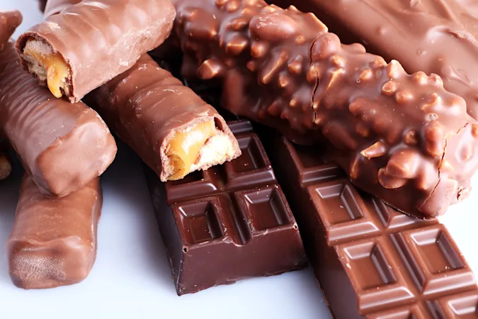 This candy bar is a real home run. image
