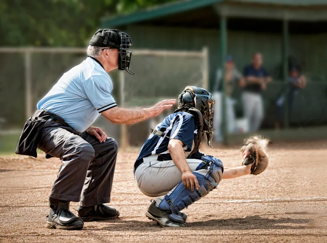 Why did the cake strike out in baseball? image