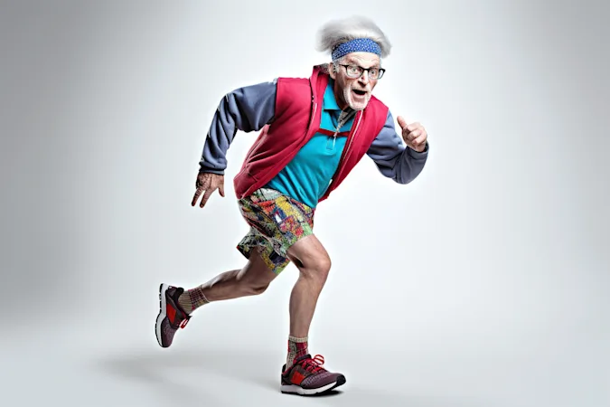 Why do sewers make terrible runners? image