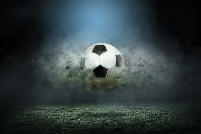 Why did the soccer ball quit the team? image