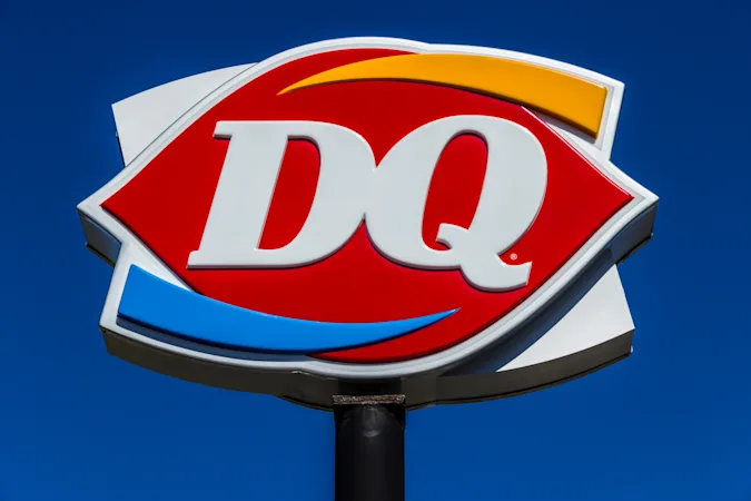 Who is married to Dairy Queen®? image