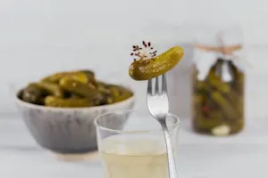 Did you hear about the famous pickle? image