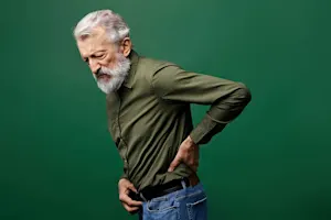 Did you hear about the guy whose whole left side was cut off? image