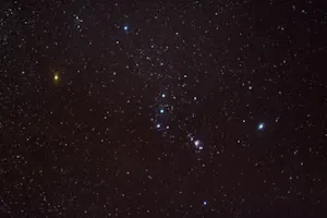 Have you ever seen Orion's Belt? image