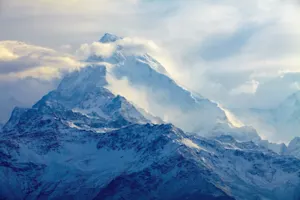 How are mountains able to see? image