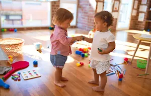 How are toddlers and those who attempted to build a tower to heaven similar? image