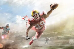 How did the coach get his quarterback? image