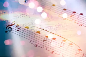 How did you know the musical notes were related to each other? image