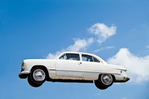 How do automobiles fly? image