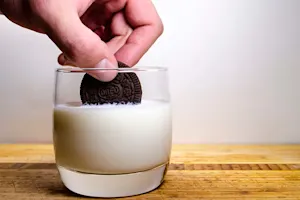 How do basketball players eat Oreo® cookies? image