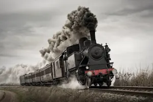 How do locomotives know where to go? image