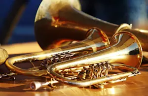 How do you fix a broken brass instrument? image