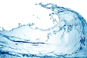 How do you spell water with 3 letters? image