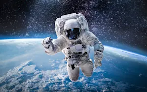 How do you stop an astronaut's baby from crying? image