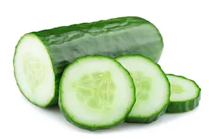 How does a cucumber turn into a pickle? image