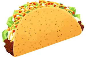 How does a taco bless the table? image