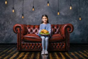 How is a sofa like a Thanksgiving turkey? image