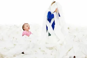 How is life like toilet paper? image