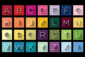 How many letters are there in the alphabet?