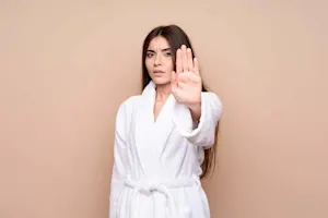 I used to be addicted to not showering. image