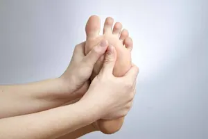 If athletes get athlete's foot, what do astronauts get? image