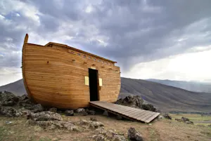 If you need help building an ark... image