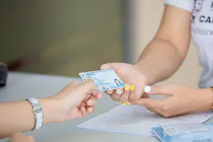 My friend David had his ID stolen. image