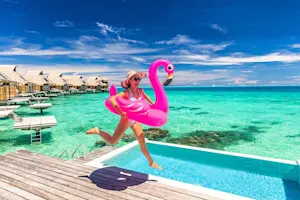 My friend told me I had to stop acting like a flamingo. image