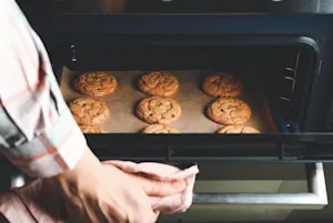 My grandmother bakes cookies the fastest. image