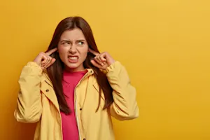 What animal always gets on everyone's nerves? image