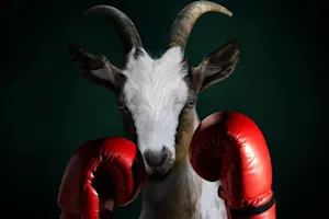 What animal is best at avoiding a punch? image