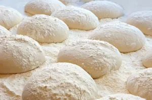 What animal makes the best pizza dough? image