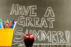 What are a teacher's least favorite words to hear every summer? image