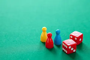 What board game do Navy service members love to play? image