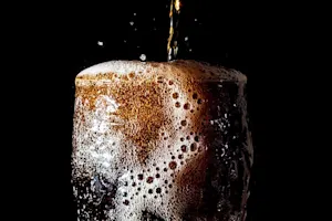 What carbonated beverage has a future career in music? image