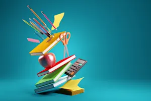 What constantly moves forward but never learns anything? image