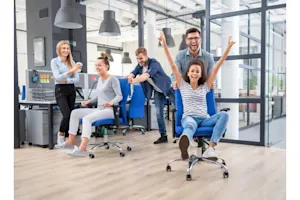 What day of the week takes nothing seriously? image