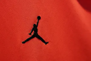 What did Michael Jordan sell at the farmers market? image