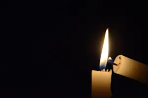 What did one flame say to the other on Valentine's Day? image