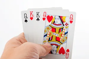 What did one gambler say to another on their anniversary? image