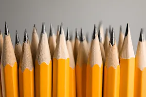 What did one pencil say to the other on the first day of school? image