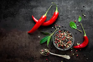 What did one pepper say when the other pepper asked her out? image