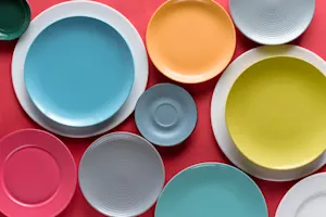 What did one plate say to the other? image
