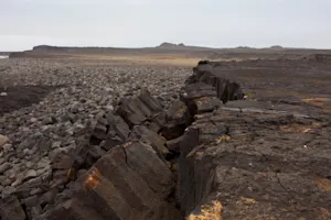 What did one tectonic plate say when he bumped into the other? image